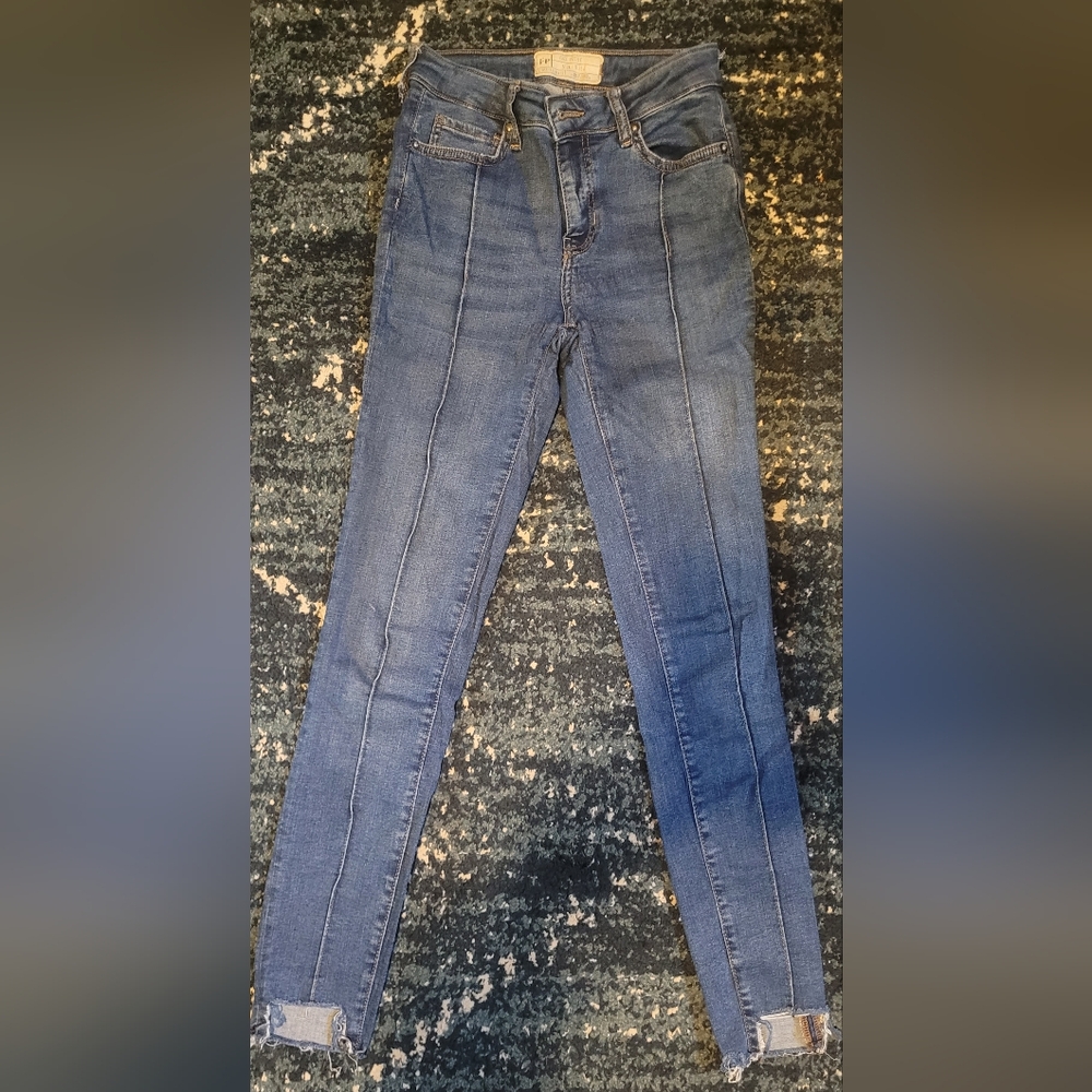 Free People Skinny Jeans